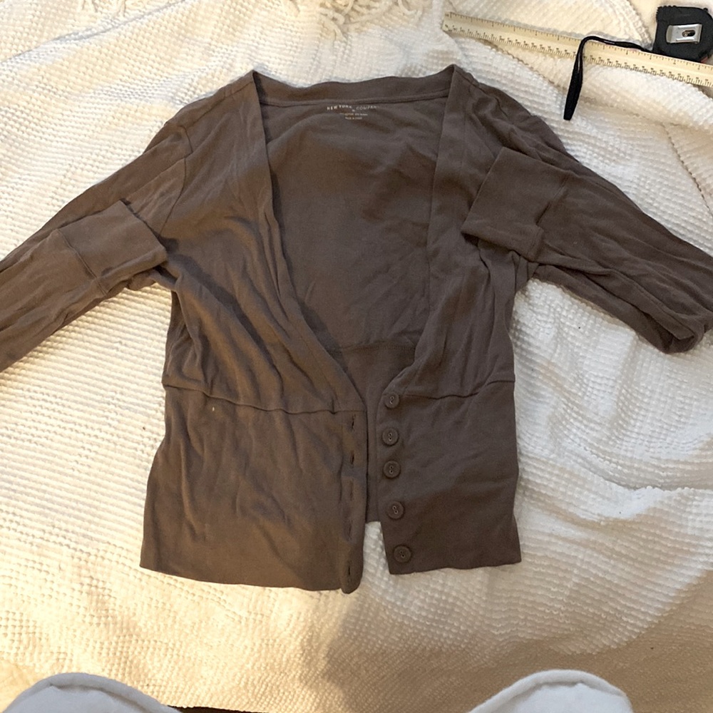 New York & Company Cardigan